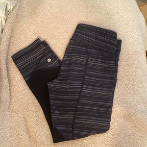 Lululemon cropped leggings